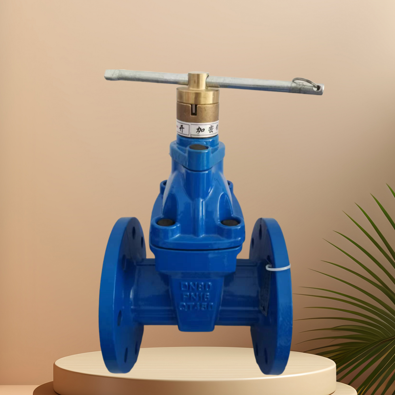 加密锁闭闸阀的工作原理